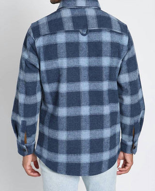 Jachs New York - Wool Blend Overshirt
