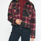 Entro - Cranberry Cider Shacket
