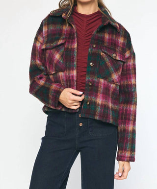 Entro - Cranberry Cider Shacket