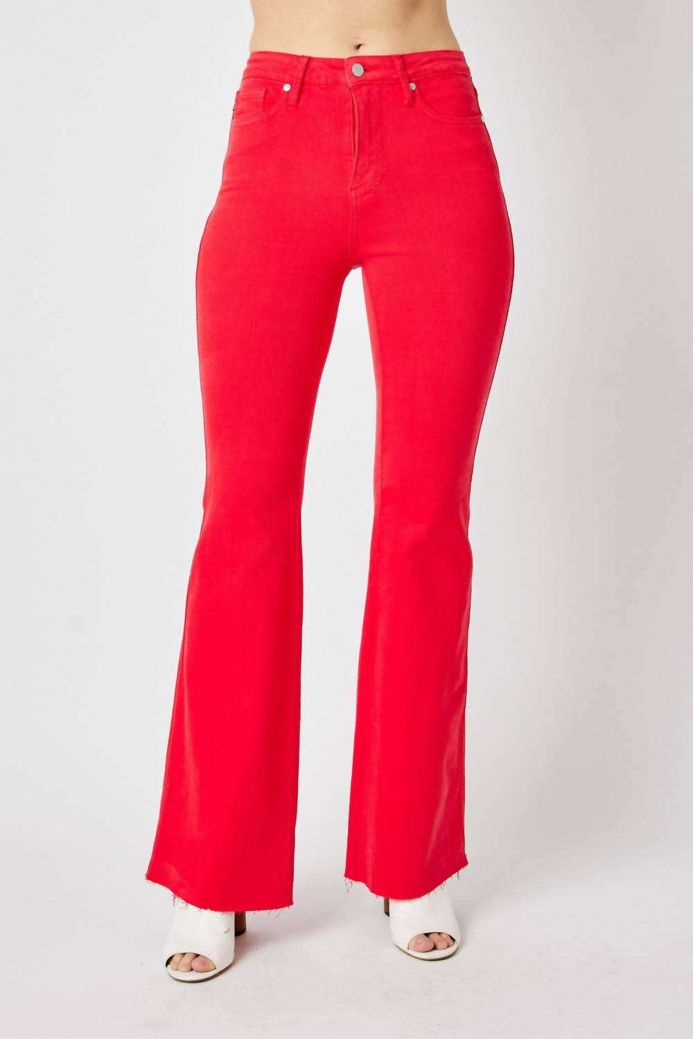 Judy Blue - High Waist Tummy Control Flare Jeans