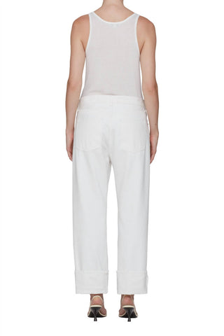 Agolde - Fran Low Slung Straight Jean