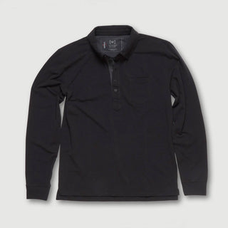 Articl3 - Men's Giken Long Sleeve Polo