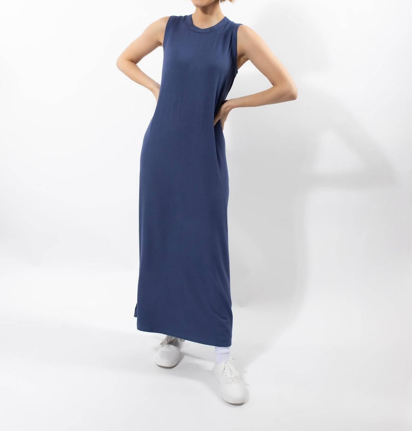 Recollection Brand - Ribbed Tank Dress
