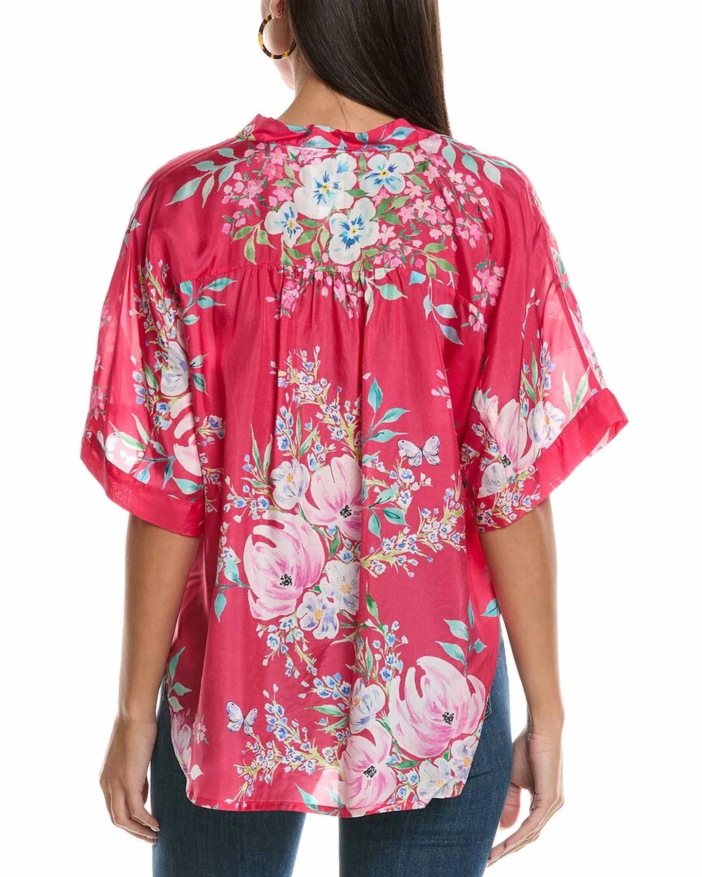 Johnny Was - Lynn Button Up Shirt