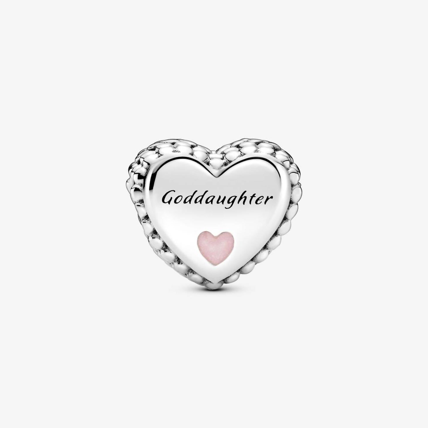 Pandora - Goddaughter Heart Charm