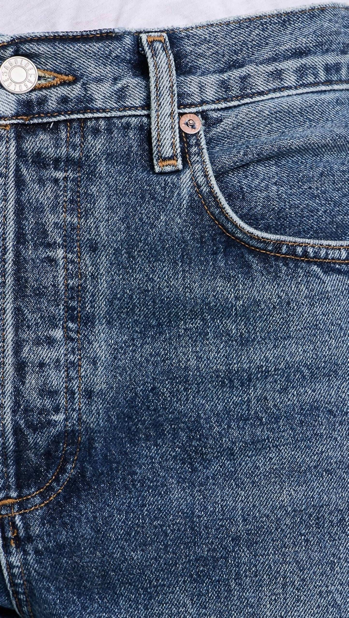 Agolde - Fran Low Slung Straight Jeans