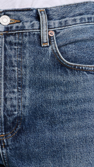 Agolde - Fran Low Slung Straight Jeans