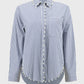 Joseph Ribkoff - Striped Blouse With Pearl Details