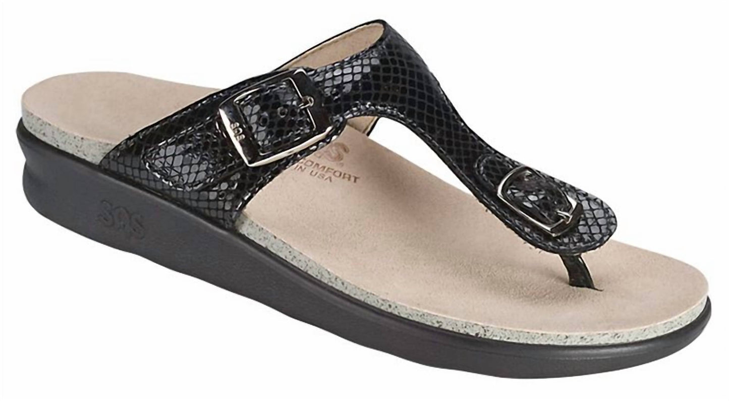 Sas - Sanibel T-strap Slide Sandal