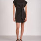 Elan - Short Sleeve Side Tie Dress