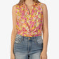 Kut From The Kloth - RENATA FRONT TWIST TOP