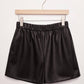 Z Supply - TIA FAUX LEATHER SHORT