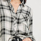 Rails - HUNTER TOP IVORY DOVE ONYX