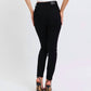 Judy Blue - High Waist Faux Leather & Denim Skinny Jean