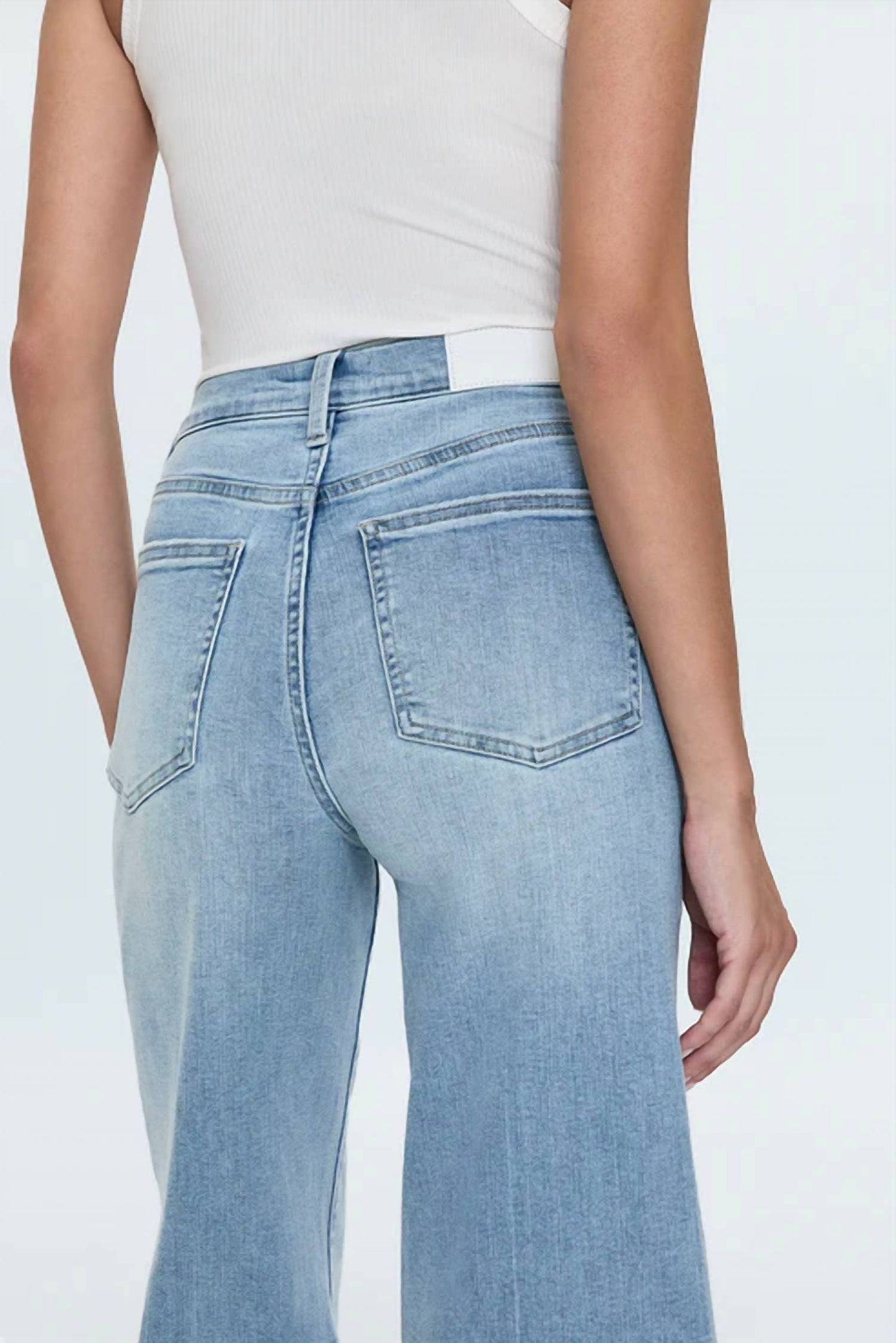 Pistola - IZZY MID RISE WIDE LEG CROP