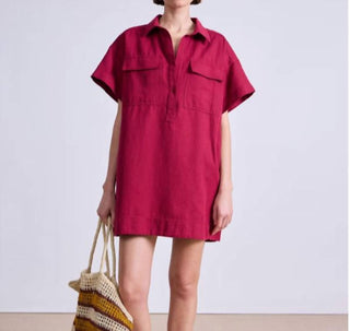 Apiece Apart - Stefana Shift Mini Dress