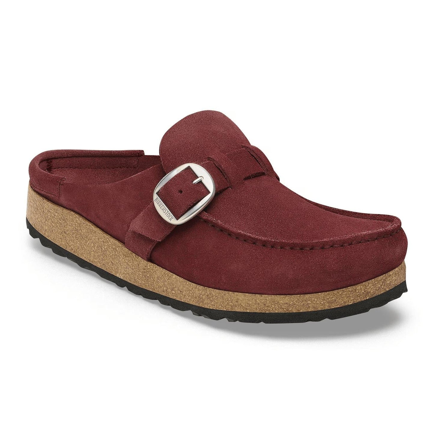 Birkenstock - Unisex Buckley Suede Clogs