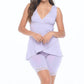 Undersummers - Lux Cotton V Neck Tank