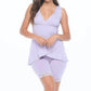 Undersummers - Lux Cotton V Neck Tank