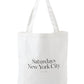 Saturdays Nyc - Women's Miller Standard Tote