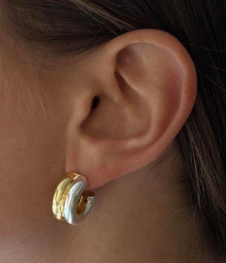 Alv Jewels - Women's Mini Devon Hoop Earrings