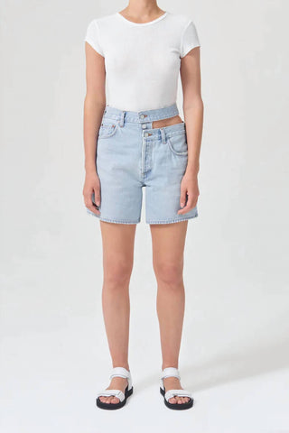 Agolde - BROKEN WAISTBAND SHORT