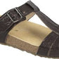 Halflinger Women's Vicky Sandals Coffee Size 36 EU