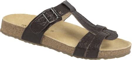 Halflinger Women's Vicky Sandals Coffee Size 36 EU