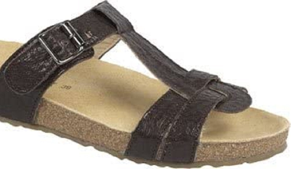 Halflinger Women's Vicky Sandals Coffee Size 36 EU