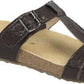 Halflinger Women's Vicky Sandals Coffee Size 36 EU