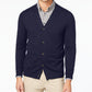 Club Room Men's Knit V-Neck Cardigan Navy Size 3 Extra Large