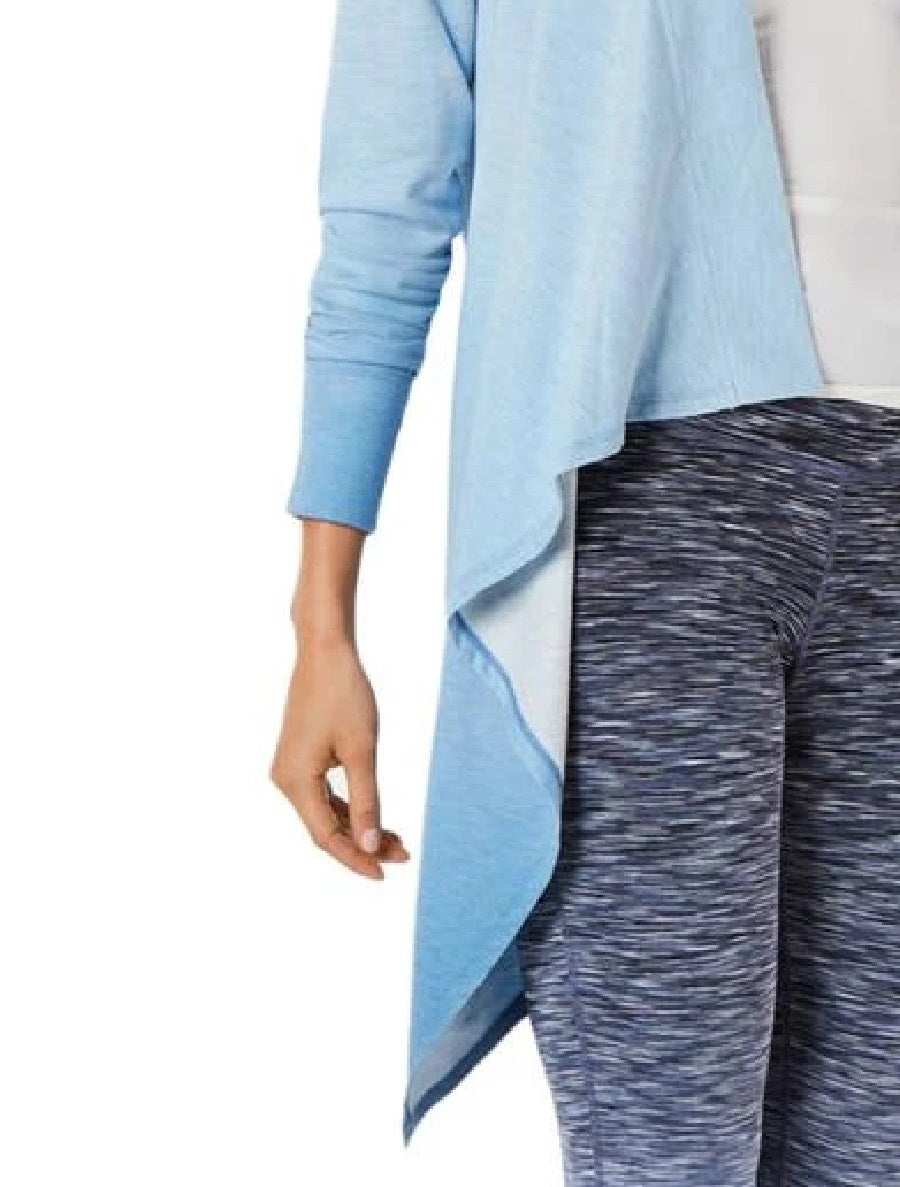 Ideology Women's Dip-Dyed Wrap Horizon Blue Size Large