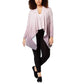 Ideology Women's Dip-Dyed Wrap Antique Rose Size Small