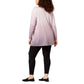 Ideology Women's Dip-Dyed Wrap Antique Rose Size Small
