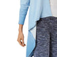 Ideology Women's Dip-Dyed Wrap Horizon Blue Size Small
