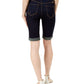 INC International Concepts Women's Petite Tikglo Cuffed Denim Shorts Size 8
