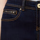 INC International Concepts Women's Petite Tikglo Cuffed Denim Shorts Size 8