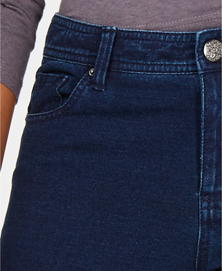 Style & Co Women's Ultra-Skinny Ponte Pants Galaxy Wash Size 10