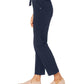 Karen Scott Women's French Terry Pants Navy Size Extra Large