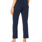Karen Scott Women's Petites French Terry Pants Navy Size Large