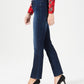 Charter Club Women's Faux-Pearl Trim Jeans Willow Wash Size 16"