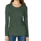 Maison Jules Women's High-Low T-Shirt Pale Sage Size 2 Extra Large
