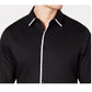 INC International Concepts Men's Victor Shirt Black Size 2 Extra Large