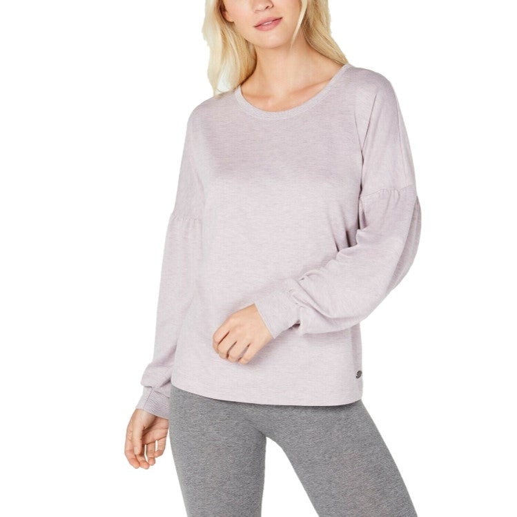 Ideology Women's Flowing-Sleeve Sweatshirt Top Size Large