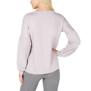Ideology Women's Flowing-Sleeve Sweatshirt Top Size Large