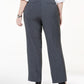 JM Collection Women's Petite Plus Size Curvy-Fit Straight-Leg Pants Size 16 WP
