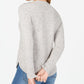 Charter Club Women's able Knit Sweater Gray Size Medium