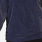 JM Collection Women's Metallic Boat Neck Top Blue Size X-Large