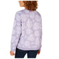 Karen Scott Women's Floral-Print Sweatshirt Lilac Size 2 Extra Large