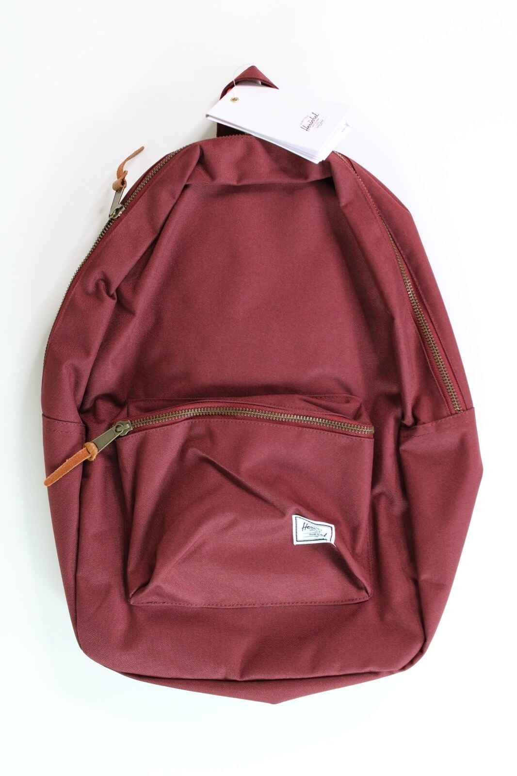 Herschel Supply Co. Settlement Backpack Port Burgundy Size One Size